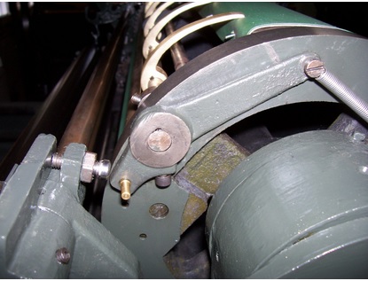 Potter Proof Press -GripperTrip Mechanism
Parts