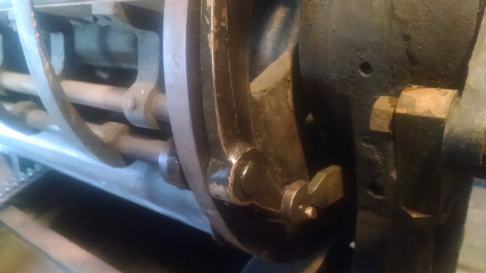Potter Proof Press -GripperTrip
Mechanism