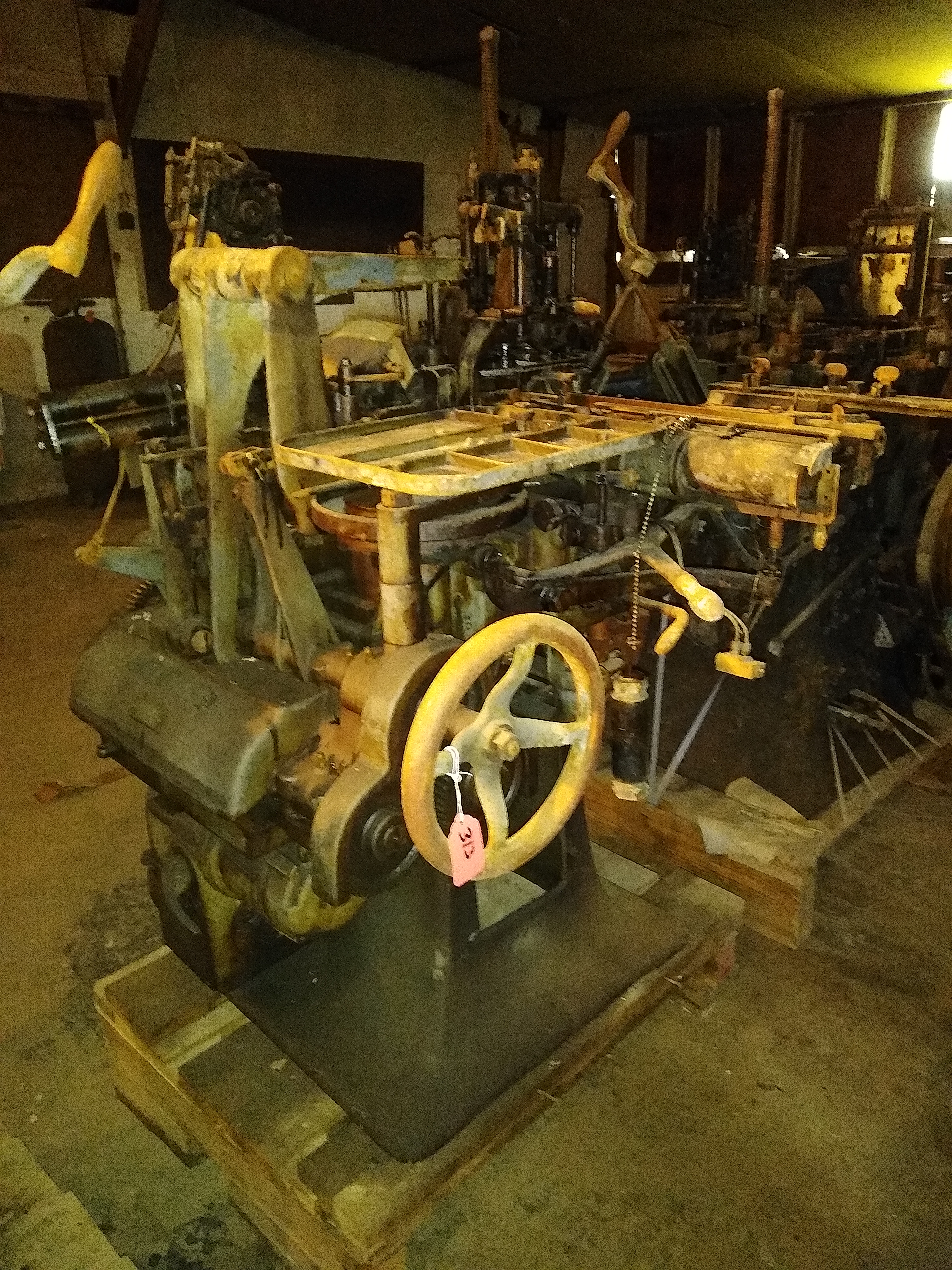 Monotype Caster - Group