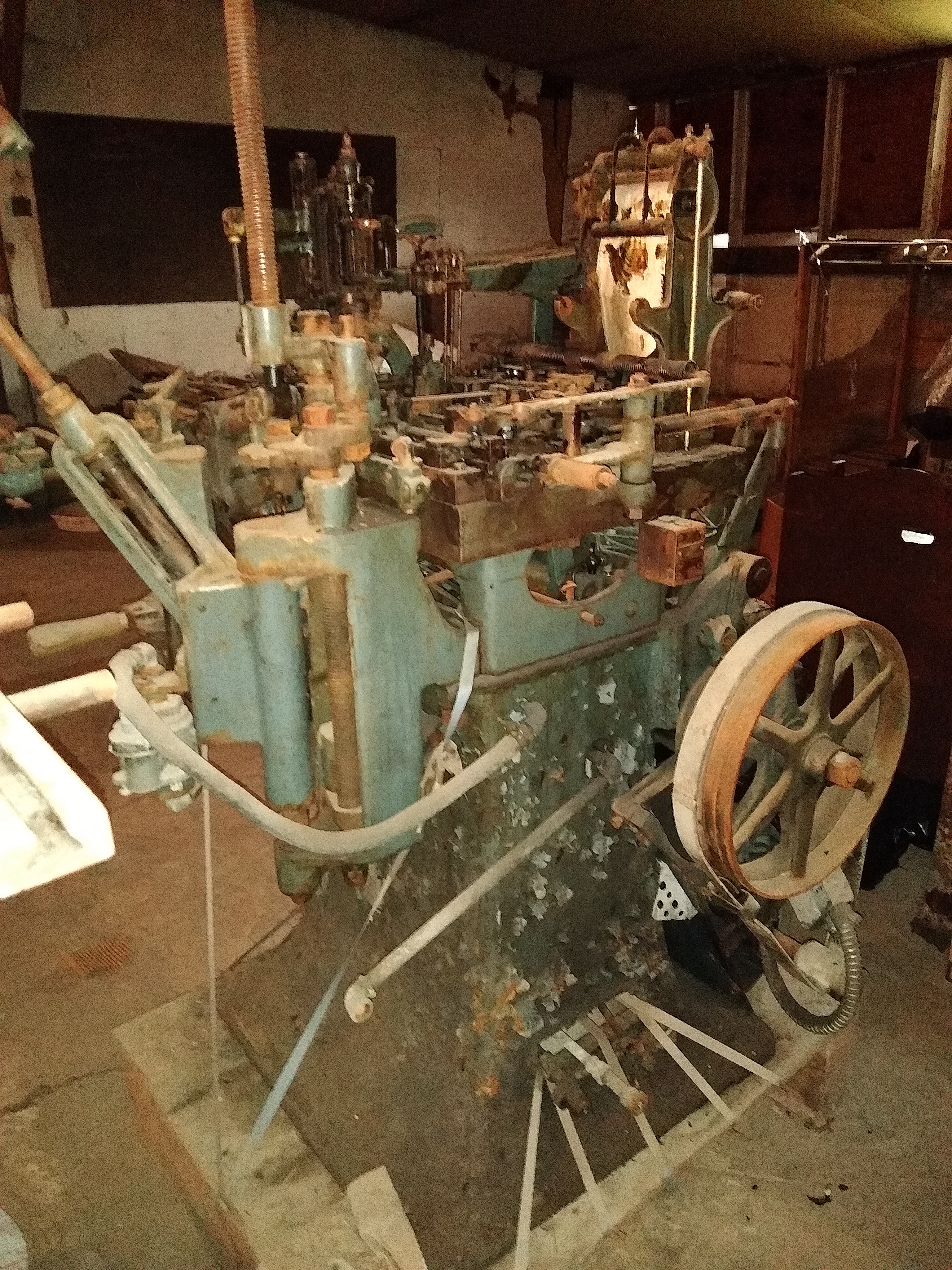 Monotype Caster