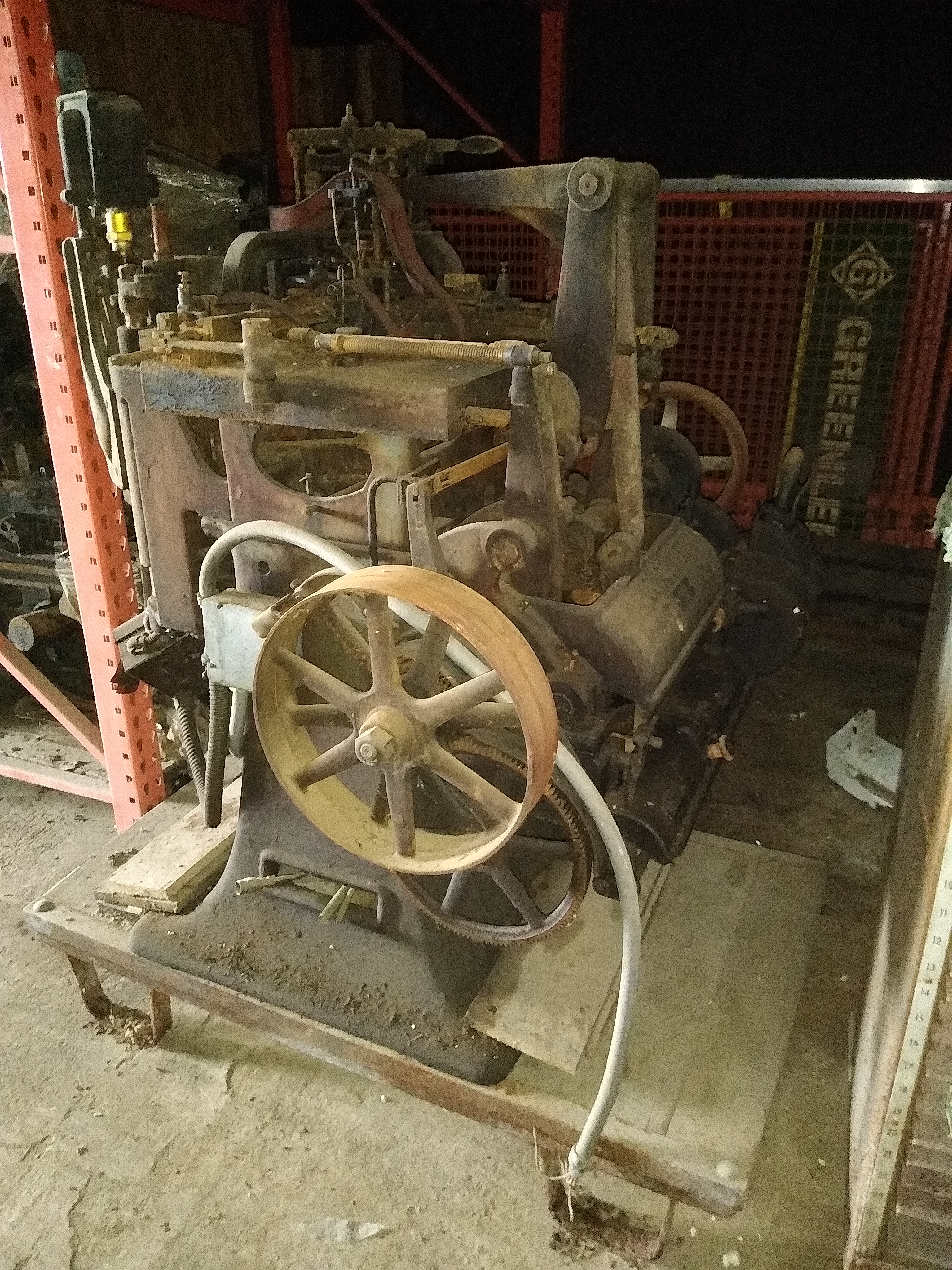 Monotype Caster