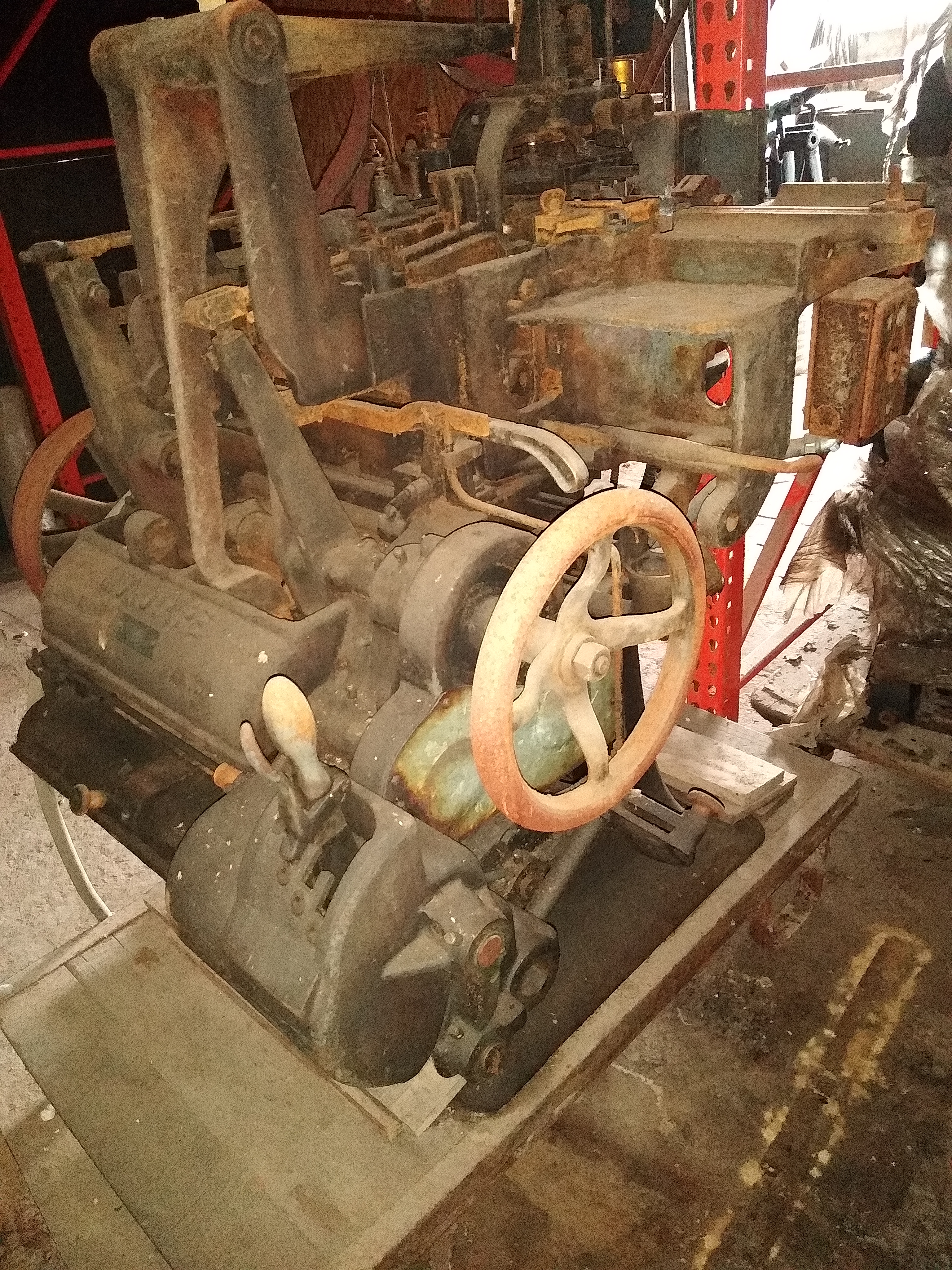 Monotype Caster - Group