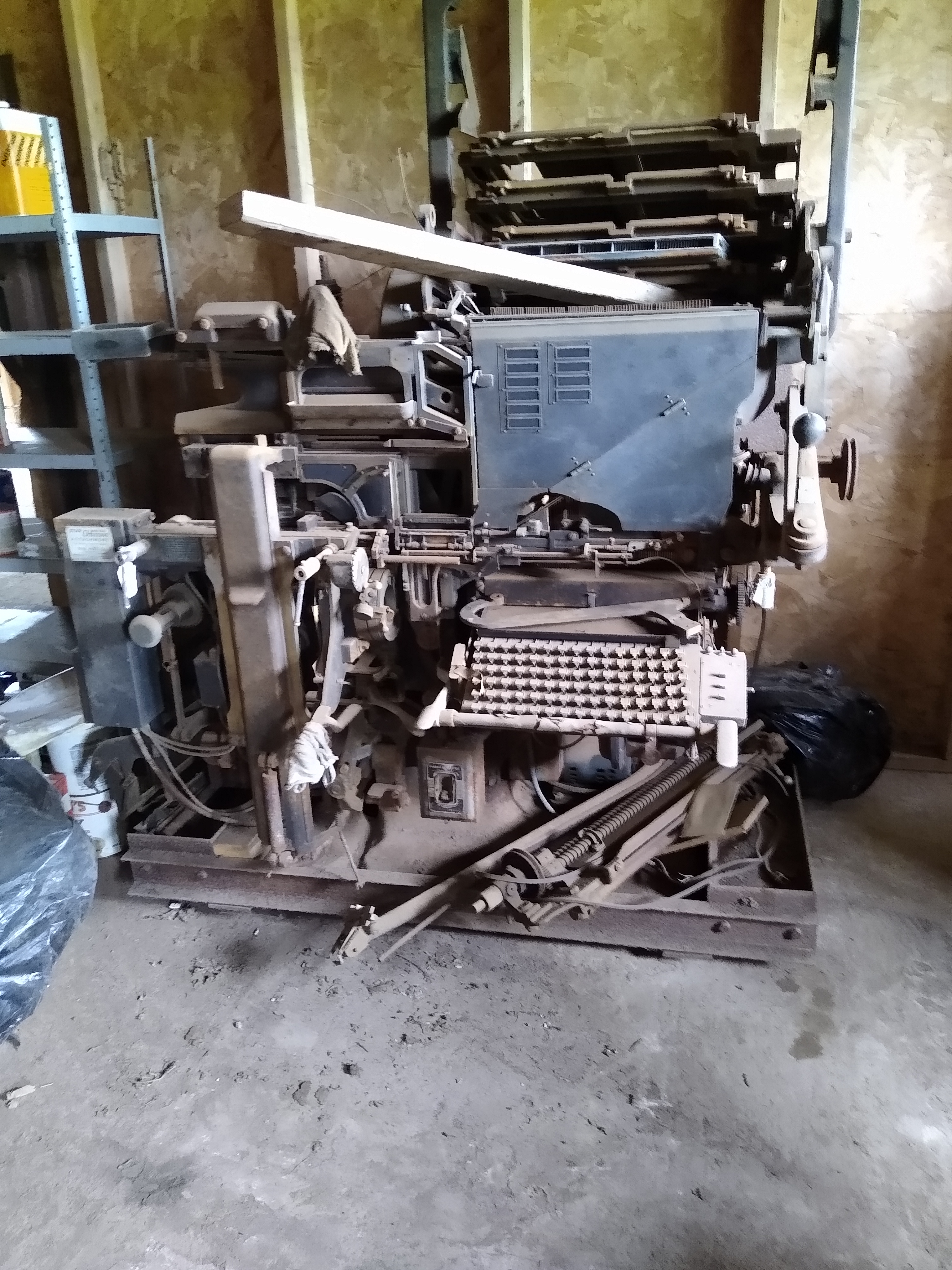 Intertype - Parts