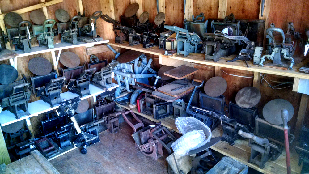 The Press Shed Kelsey Table Top Printing Presses