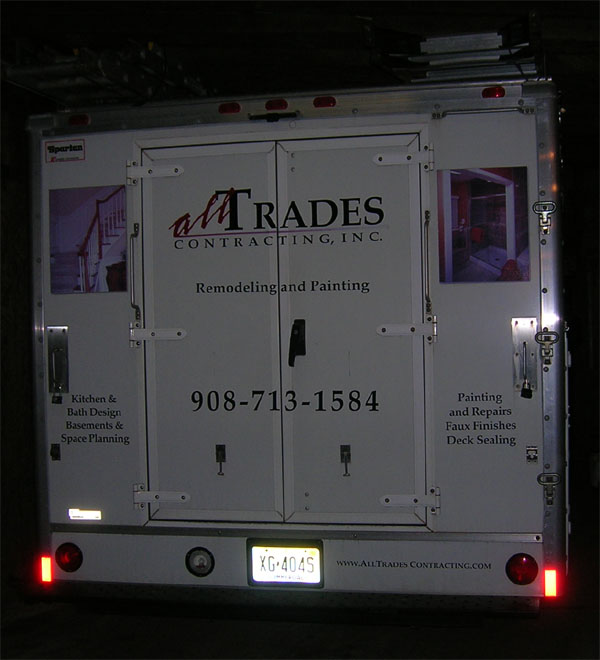 Chris' truck - All Trades