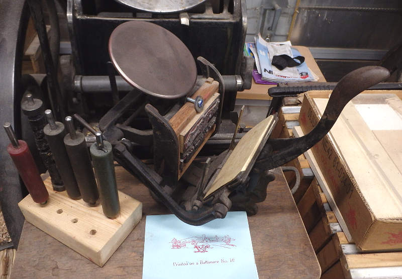 Ink Rollers for Sigwalt &
Baltimore presses Ink Rollers for Sigwalt & Baltimore
presses