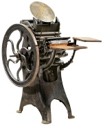 Golding
"Jobber" Hand Press