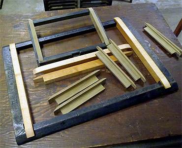 Ink
Roller Bearers for Kelsey and other Platen
Presses