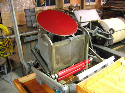 Golding
"Jobber" Hand Press