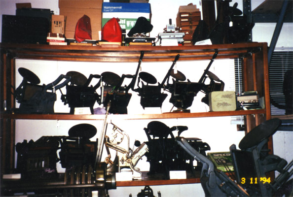 Welcome to the Past - Paul Aken's Letterpress Printing Museum in Chicago