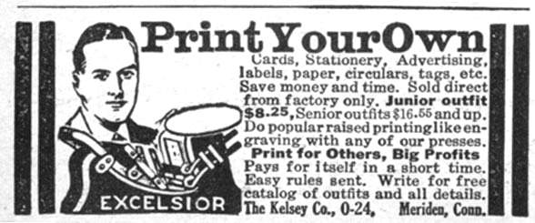 Kelsey Company Ad- archived by David Rose Kelsey Company Ad- archived by David Rose