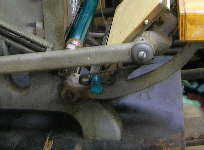 Pilot New Style Gripper bar adjustment