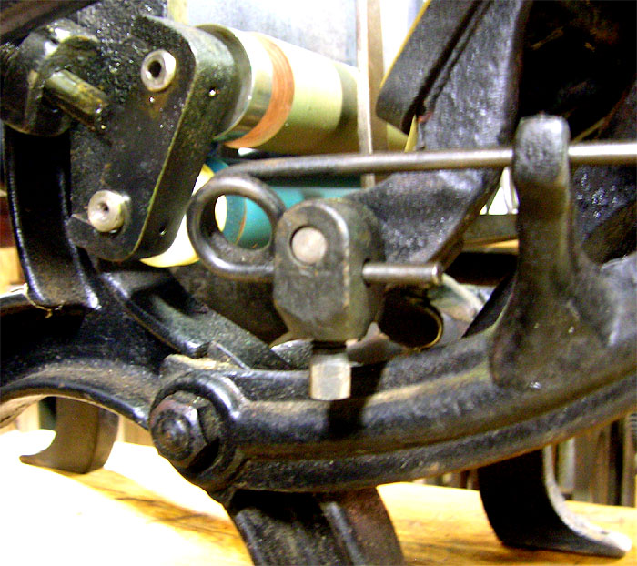C&P Pilot Old Style Gripper Bar
adjustment