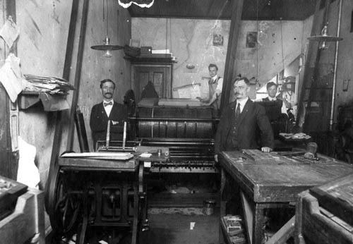 Chatham Press, NJ circa 1913