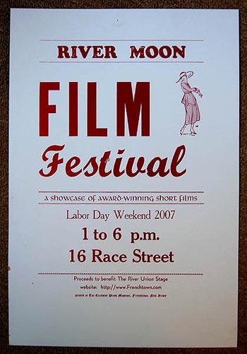 River Moon Film Festival Poster