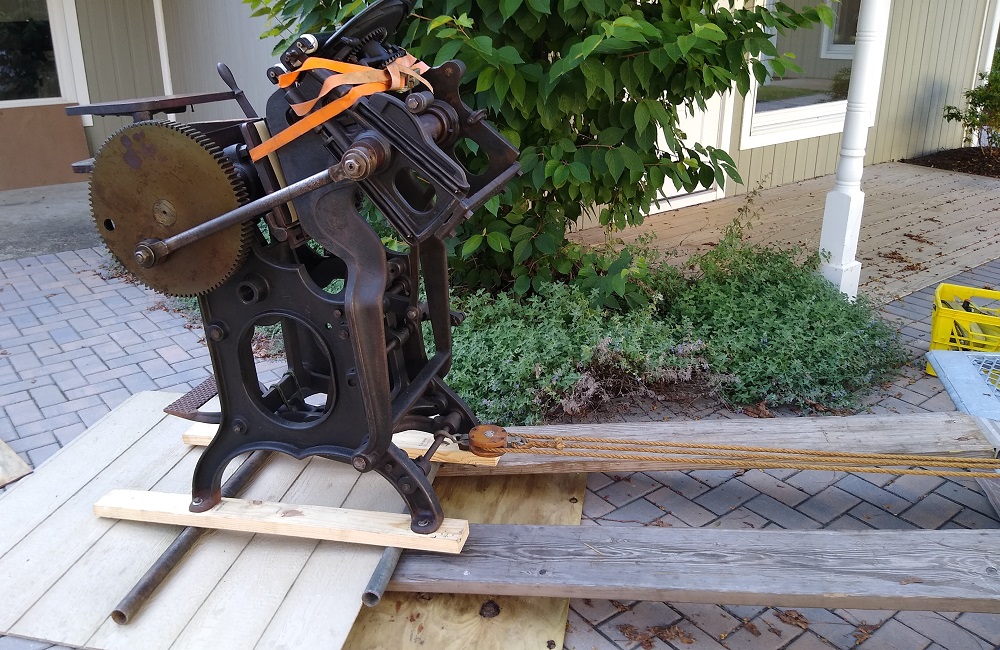 Block and Tackle
Connected Block and
Tackle Connected
