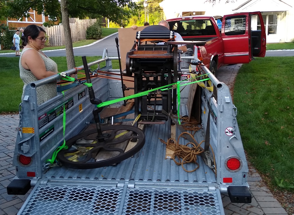 Press on trailer Press on
trailer