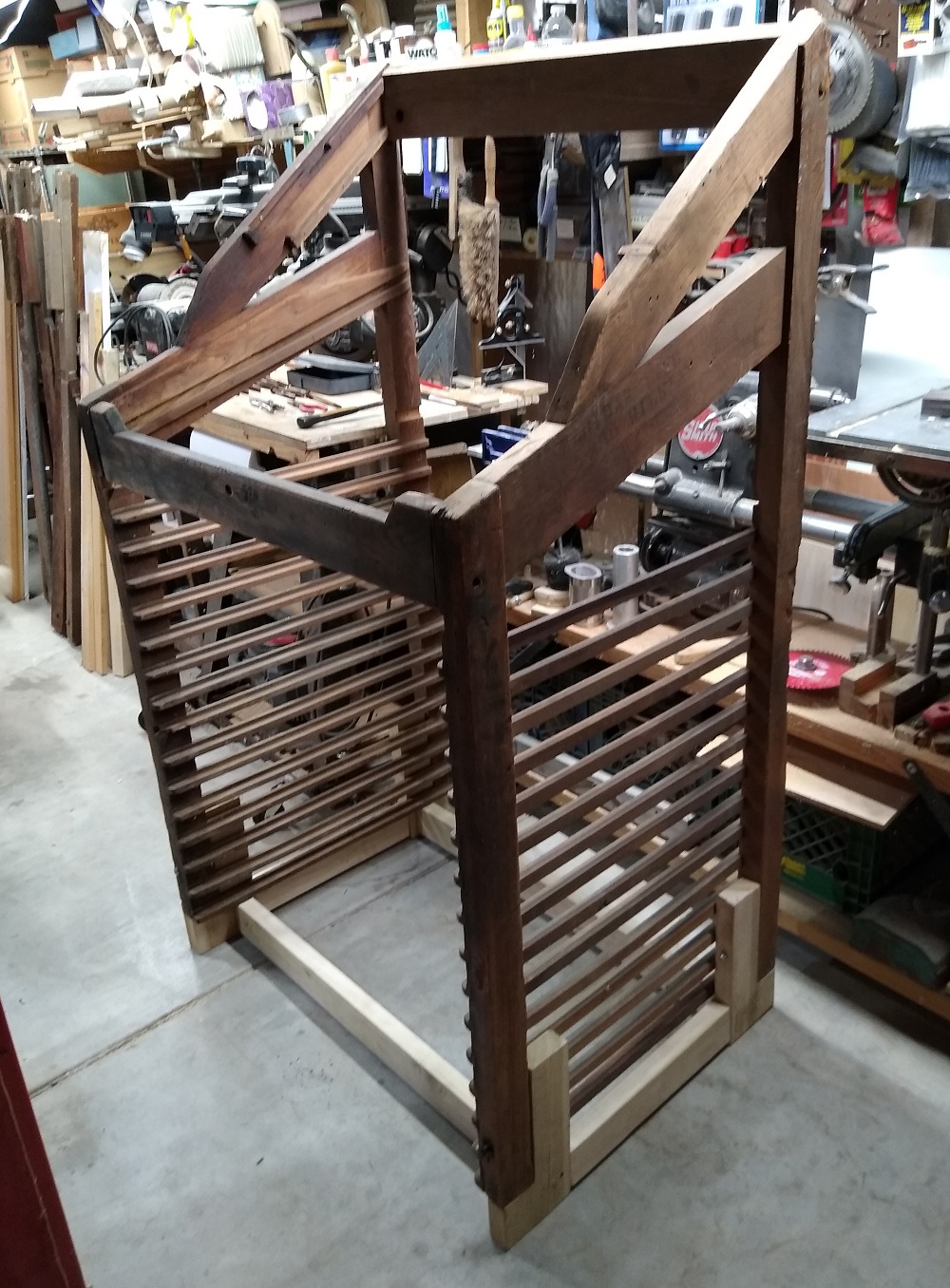 Hamilton Open Frame City
Stand Type Case Rack Hamilton
Open Frame City Stand Type Case
Rack