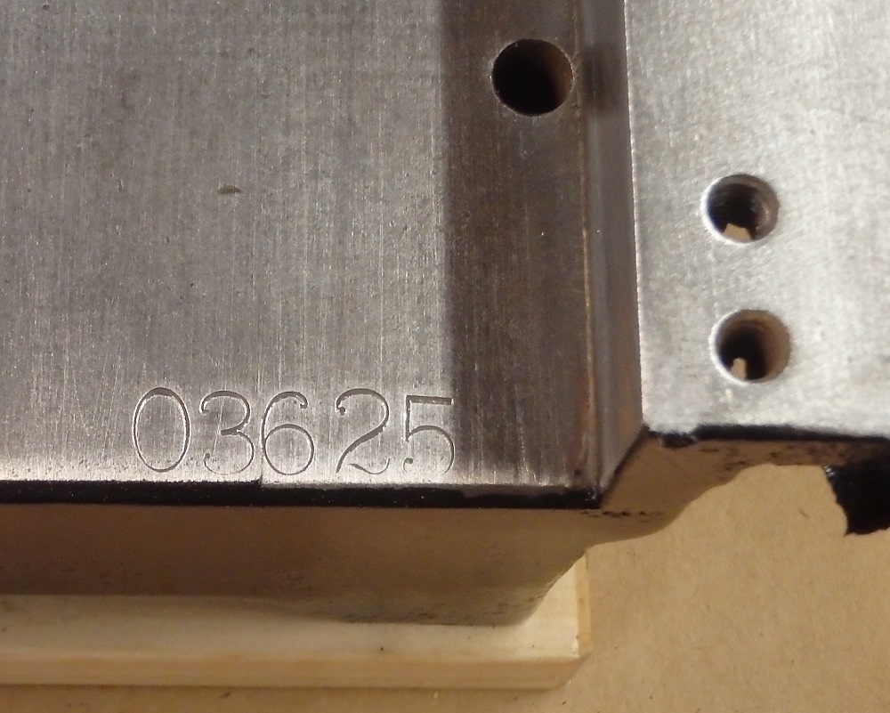 Vandercook 099 SN 03625