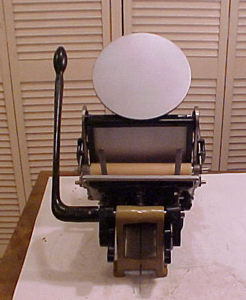 Fully Reconditioned
Kelsey5x8 Press