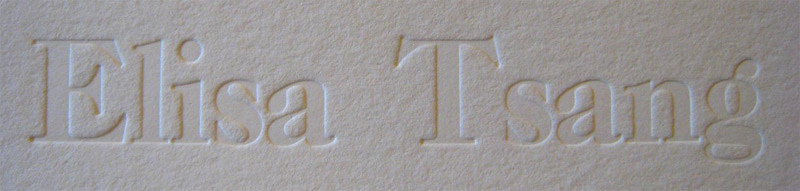 Impression capable with a Victor Platen Press